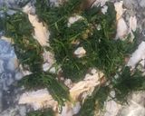 Foto del paso 3 de la receta: Ravioles Caseros Rellenos de Pollo, Mortadela y Espinaca con Salsa de Pollo