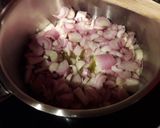 Une image de l'étape 1 de Tatin de boudin blanc.