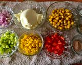 A picture of step 1 of Hung Curd Salad.