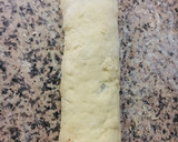 Foto del paso 5 de la receta: ROSCA TRENZADA RELLENA DE 🍫CHOCOLATE🍫🍩🧉Y CHOCO Y 🥥COCO🥥🍩🥥🧉(ideal para el mate)🧉🍩🧉