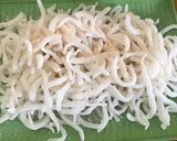 Hình bước làm 6 của món [Series cô Anh không biết nấu] Mứt dừa trái ngang