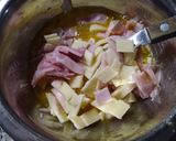 Foto del paso 1 de la receta: Omelette de jamón y queso