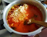 A picture of step 3 of Tomato Rice.