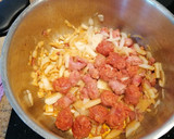 Foto del paso 2 de la receta: Alubias  estofadas con chorizo