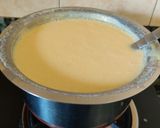 A picture of step 4 of Fruit Custard.