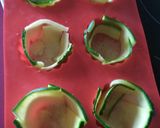 Foto del paso 1 de la receta: Bocaditos de calabacín