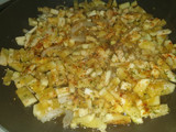 Tortilla de calabacín