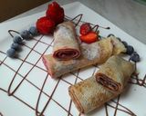 Pas rețetă Clătite dulci sau sărate 5 fotografie