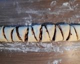 Meggyes háromszögek recept fázis 3 fotója