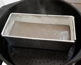 Foto langkah ke 5 dari resep Brownies Kukus Ketan Hitam.