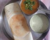A picture of step 6 of Dosa.