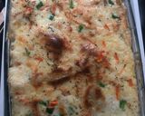 A picture of step 6 of Lasagna.