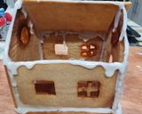 Foto del paso 12 de la receta: Casa de galleta de Jengibre
