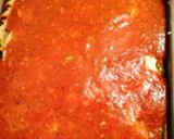 Foto del paso 6 de la receta: Lasaña de carne y espinaca, con jamón y muzzarella. Riquísima!