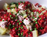 Foto del paso 2 de la receta: Ensalada de papas y atún