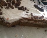 Gesztenyés-habos torta recept fázis 6 fotója