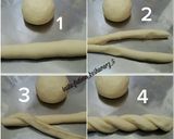 عکس مرحله 4 از دستور نان سیمیت