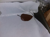 Hojitas de chocolate