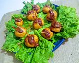 A picture of step 7 of Sweet & Sour Potatoes.