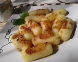 Paluszki z serem mascarpone krok przepisu 3 zdjęcie