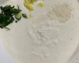 A picture of step 1 of Instant Mini Sooji Uttapam.