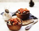 Foto langkah ke 6 dari resep Terong balado diet sehat.