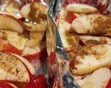 A picture of step 4 of Baked Apple Slices.