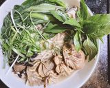 Hình bước làm 3 của món Mỳ hoành thánh chay