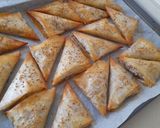 A picture of step 6 of Chicken Curry Samosas.