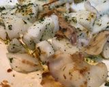 Foto del paso 3 de la receta: Sepia a la plancha a la salsa verde