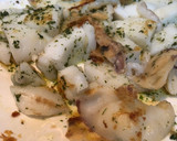 Foto del paso 3 de la receta: Sepia a la plancha a la salsa verde