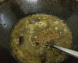 A picture of step 3 of Matar masala.
