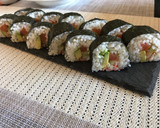 Foto del paso 6 de la receta: Sushi (Futo-maki)