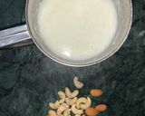 A picture of step 6 of Shahi Paneer.