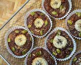 Hình bước làm 5 của món Bánh Chuối Yến Mạch Eat Clean