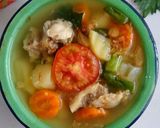 Foto langkah ke 4 dari resep Sup kampung (jadul).