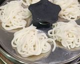 A picture of step 7 of Idiyappam With Vegetable Stew.