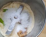 A picture of step 2 of Roasted Gram Coconut Chutney.