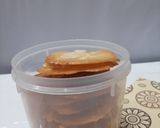 Foto langkah ke 9 dari resep Almond Crispy.
