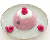 Une image de l'étape 2 de Pudding aux fruits rouges 💕.