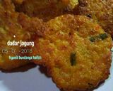 Foto langkah ke 7 dari resep 🌽Dadar jagung🌽.