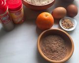 Foto del paso 1 de la receta: Mostaxons de'ametló amb xocolataTortitas de almendra y chocolate