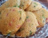 A picture of step 5 of Instant Vegetables bread idli recipe.