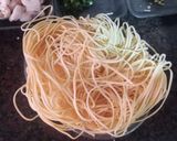 Foto del paso 4 de la receta: Langostinos a la crema