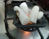 A picture of step 5 of Kamal kakadi /Lotus Stem ke Kebab.