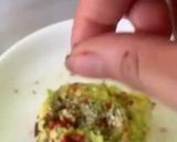 รูปขั้นตอนการทำที่ 3 ของ Avocado hummus toast ขนมปังปิ้งฮัมมุส อะโวคาโด วีแกน