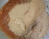 Foto langkah ke 1 dari resep Bolu Karamel / Cake Sarang Semut no mixer.