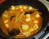 Foto langkah ke 6 dari resep Gulai daun singkong tahu.