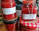 Une image de l'étape 5 de Confiture de fraises et de poivrons rouge épicé au paprika.