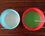 Foto langkah ke 1 dari resep Lapis tapioka mini.